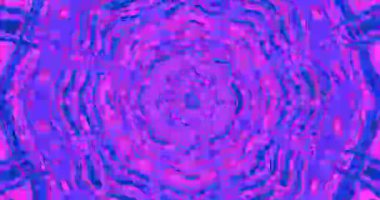 Dinamik görsel deneyim için canlı renkler ve kusursuz geçişlerle tünel video vj ekran koruyucusu büyüleyiciName