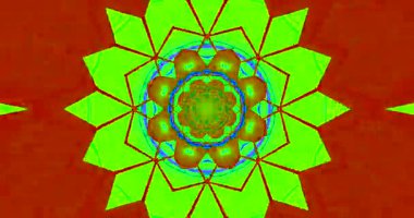 Geometrik özellikli dinamik, pürüzsüz vj döngü ekran koruyucu