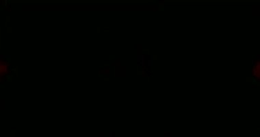 Seamless tunnel video loop features vibrant green patterns in motion with a captivating design