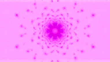 Pembe ve morun canlı tonlarını içeren soyut desen