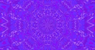 Mor ve mavinin canlı tonlarını içeren soyut desen