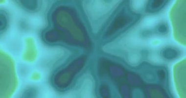 Mavi ve yeşil renklerin gölgelerini içeren soyut desen