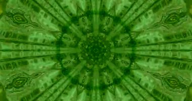 Çeşitli yeşil renk tonlarına sahip soyut desen