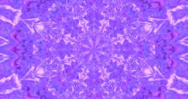 Mor ve pembenin canlı tonlarını içeren soyut desen