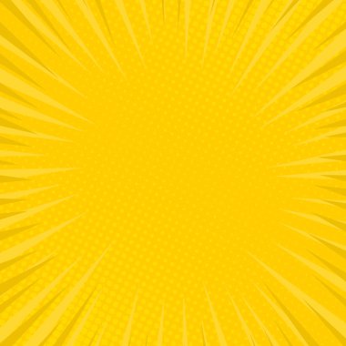 Pop sanat tarzında renkli çizgi roman arkaplanı