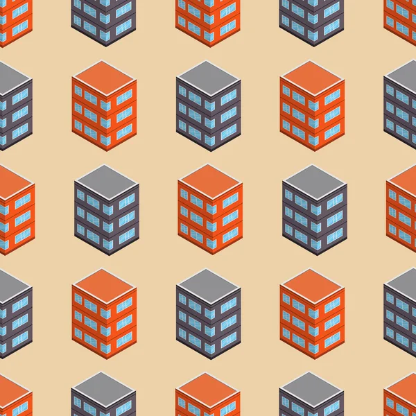 İzometrik yapı kusursuz desen