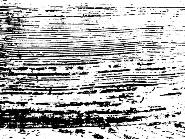 Grunge Přírodní Dřevo Monochromatické Textury Abstraktní Dřevěný Povrch Překrývá Pozadí — Stockový vektor
