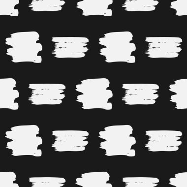 Elle çizilmiş karalama lekesiyle kusursuz desen