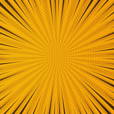 Pop sanat tarzında renkli çizgi roman arkaplanı