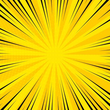 Pop sanat tarzında renkli çizgi roman arkaplanı