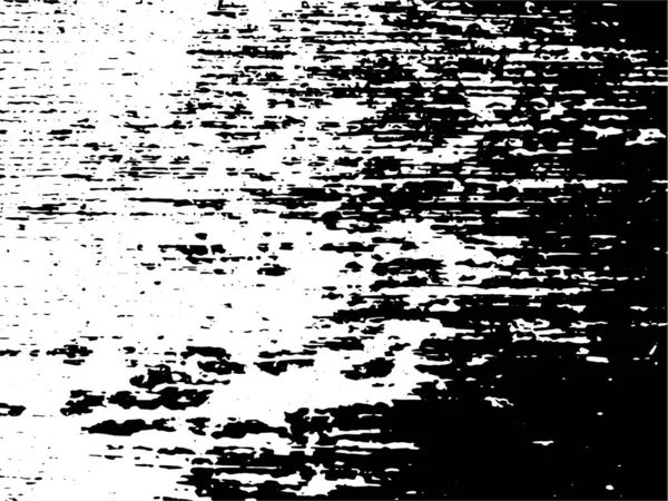 Grunge Texture Monochrome Bois Naturel Fond Abstrait Recouvrement Surface Bois — Image vectorielle