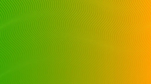 Напівтонний Градієнтний Фон Точками Абстрактний Зелений Пунктирний Поп Арт Комічному — стоковий вектор