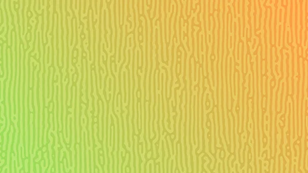 Зеленый Градиентный Фон Реакции Тьюринга Абстрактная Диффузия Хаотичными Формами Векторная — стоковый вектор
