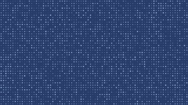 Karelerin soyut geometrik arkaplanı. Boş arkaplanı olan mavi piksel arkaplan. Vektör illüstrasyonu.