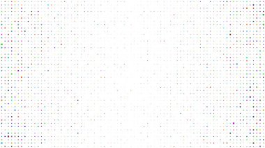 Karelerin soyut geometrik arkaplanı. Boş boşluklu beyaz piksel arkaplan. Vektör illüstrasyonu.