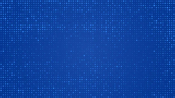 Karelerin Soyut Geometrik Arkaplanı Boş Arkaplanı Olan Mavi Piksel Arkaplan — Stok Vektör