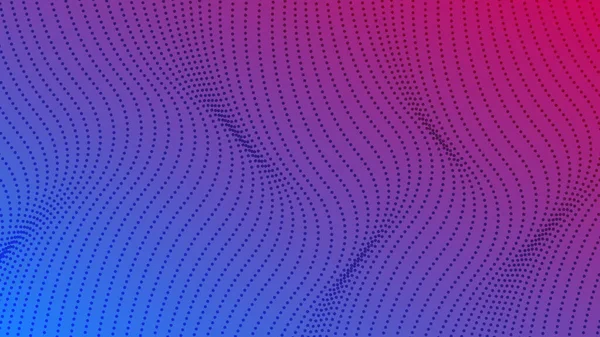 Напівтонний Градієнтний Фон Точками Абстрактний Фіолетовий Пунктирний Поп Арт Комічному — стоковий вектор