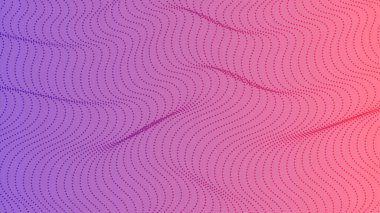 Noktalı yarım tonluk bir arkaplan. Çizgi roman tarzında soyut pembe noktalı pop sanat deseni. Vektör illüstrasyonu