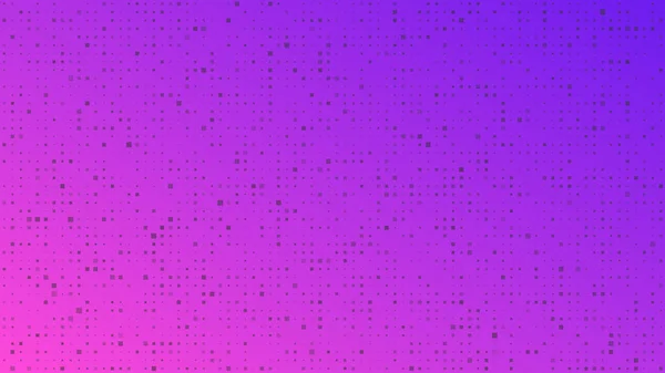 Fond Géométrique Abstrait Des Carrés Fond Violet Pixel Avec Espace — Image vectorielle