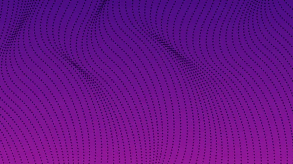 ドットで半分のグラデーションの背景 要旨漫画風の紫色の点線ポップアートパターン ベクターイラスト — ストックベクタ