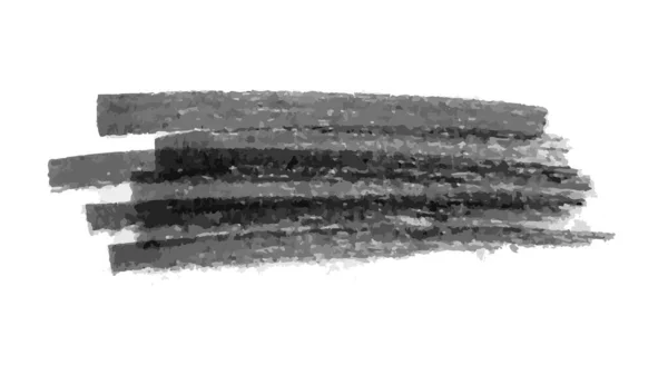 黒いマーカーでスクリブル 落書きスタイルの落書き 白い背景にブラックの手描きのデザイン要素 ベクターイラスト — ストックベクタ