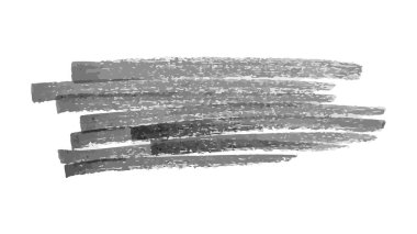 Siyah kalemle karala. Doodle tarzı karalama. Beyaz arkaplanda siyah el çizimi tasarım elemanı. Vektör illüstrasyonu