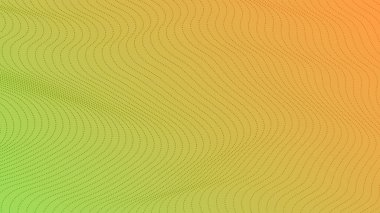 Noktalı yarım tonluk bir arkaplan. Çizgi roman tarzında soyut yeşil noktalı pop sanat deseni. Vektör illüstrasyonu