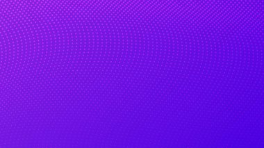 Noktalı yarım tonluk bir arkaplan. Çizgi roman tarzında soyut mor noktalı pop sanat deseni. Vektör illüstrasyonu