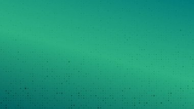 Karelerin soyut geometrik arkaplanı. Boş alanı olan yeşil piksel arkaplan. Vektör illüstrasyonu.