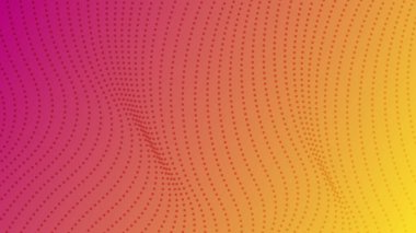 Noktalı yarım tonluk bir arkaplan. Çizgi roman tarzında soyut turuncu noktalı pop sanat deseni. Vektör illüstrasyonu