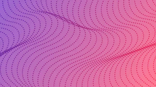 Halftone Verloop Achtergrond Met Stippen Abstract Roze Gestippelde Pop Art — Stockvector