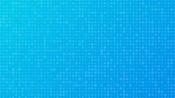 Sirküllerin Soyut Geometrik Arka Planı Boş Arkaplanı Olan Mavi Piksel — Stok Vektör