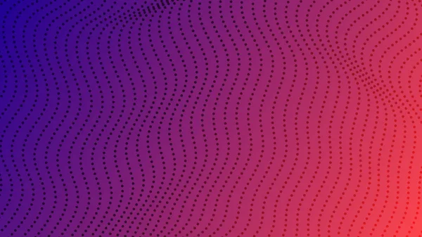 Напівтонний Градієнтний Фон Точками Абстрактний Фіолетовий Пунктирний Поп Арт Комічному — стоковий вектор