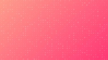 Sirküllerin soyut geometrik arka planı. Boş alanı olan kırmızı piksel arkaplan. Vektör illüstrasyonu.