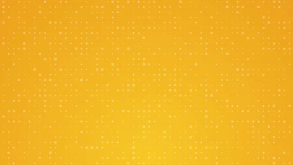 Fondo Geométrico Abstracto Los Sircles Fondo Píxeles Amarillo Con Espacio — Vector de stock