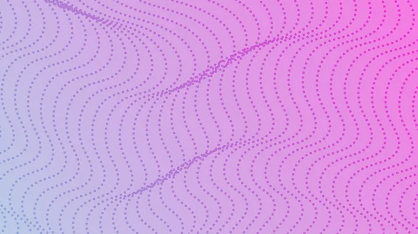 Halbtonverlauf Hintergrund Mit Punkten Abstraktes Rosa Gepunktetes Pop Art Muster — Stockvektor