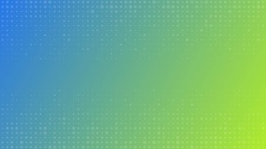 Sirküllerin soyut geometrik arka planı. Boş alanı olan yeşil piksel arkaplan. Vektör illüstrasyonu.