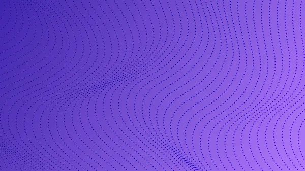 ドットで半分のグラデーションの背景 要旨漫画風の紫色の点線ポップアートパターン ベクトルイラストレシオ — ストックベクタ