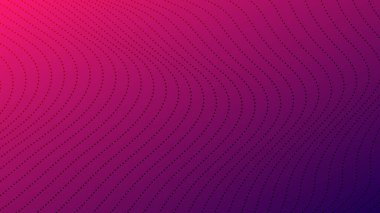 Noktalı yarım tonluk bir arkaplan. Çizgi roman tarzında soyut mor noktalı pop sanat deseni. Vektör illüstrasyonu