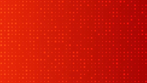 Sirküllerin Soyut Geometrik Arka Planı Boş Alanı Olan Kırmızı Piksel — Stok Vektör