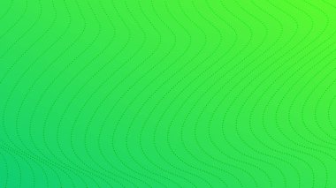 Noktalı yarım tonluk bir arkaplan. Çizgi roman tarzında soyut yeşil noktalı pop sanat deseni. Vektör illüstrasyonu