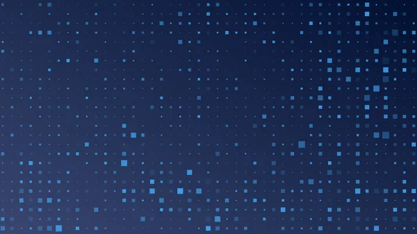 Abstraktní Geometrické Pozadí Kruhů Modré Pozadí Pixelů Prázdným Místem Vektorová — Stockový vektor