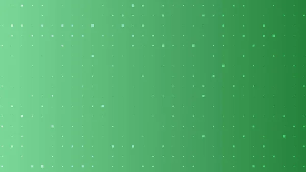 Abstraktní Geometrické Pozadí Kruhů Zelené Pozadí Pixelů Prázdným Místem Vektorová — Stockový vektor