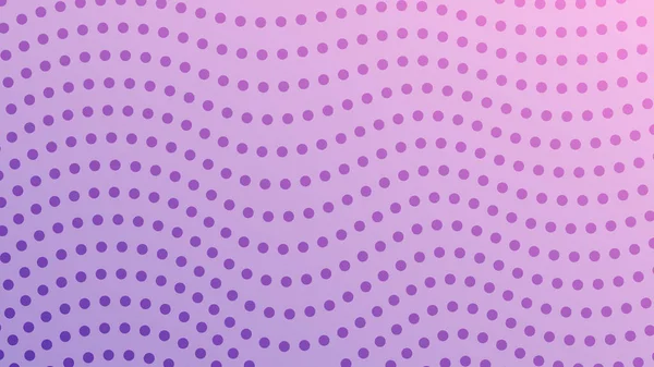 Halftone Verloop Achtergrond Met Stippen Abstract Violet Gestippeld Pop Art — Stockvector