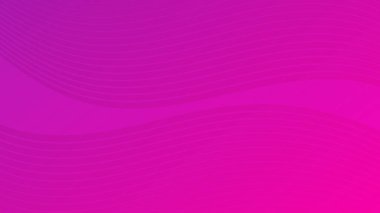 Modern renkli dalga eğrisi eğrisi arkaplanı. Mor minimal soyut sunum arkaplanı. Vektör illüstrasyonu