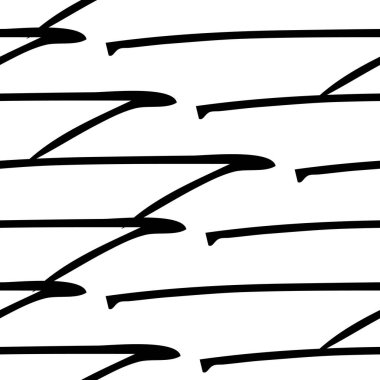 Kusursuz desenli, siyah elli, beyaz arka planda çizilmiş oklar. Soyut grunge dokusu. Vektör illüstrasyonu