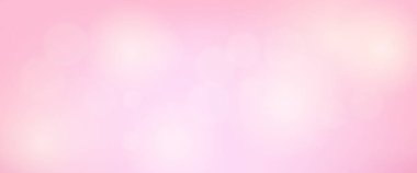 Bulanık bokeh ışık efektli soyut arkaplan. Modern renkli dairesel bulanık ışık arkaplanı. Vektör illüstrasyonu