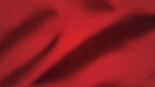 Abstraktní Pozadí Zmačkanou Látkou Tmavě Červená Realistická Hedvábná Textura Prázdným — Stockový vektor
