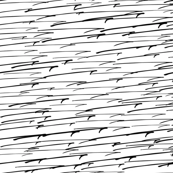 白地に黒い手描きのドア矢印でシームレスなパターン 抽象的なグランジテクスチャ ベクターイラスト — ストックベクタ