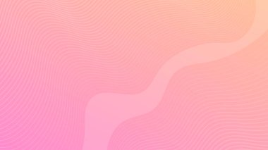 Modern renkli dalga eğrisi eğrisi arkaplanı. Kadife asgari soyut sunum arkaplanı. Vektör illüstrasyonu